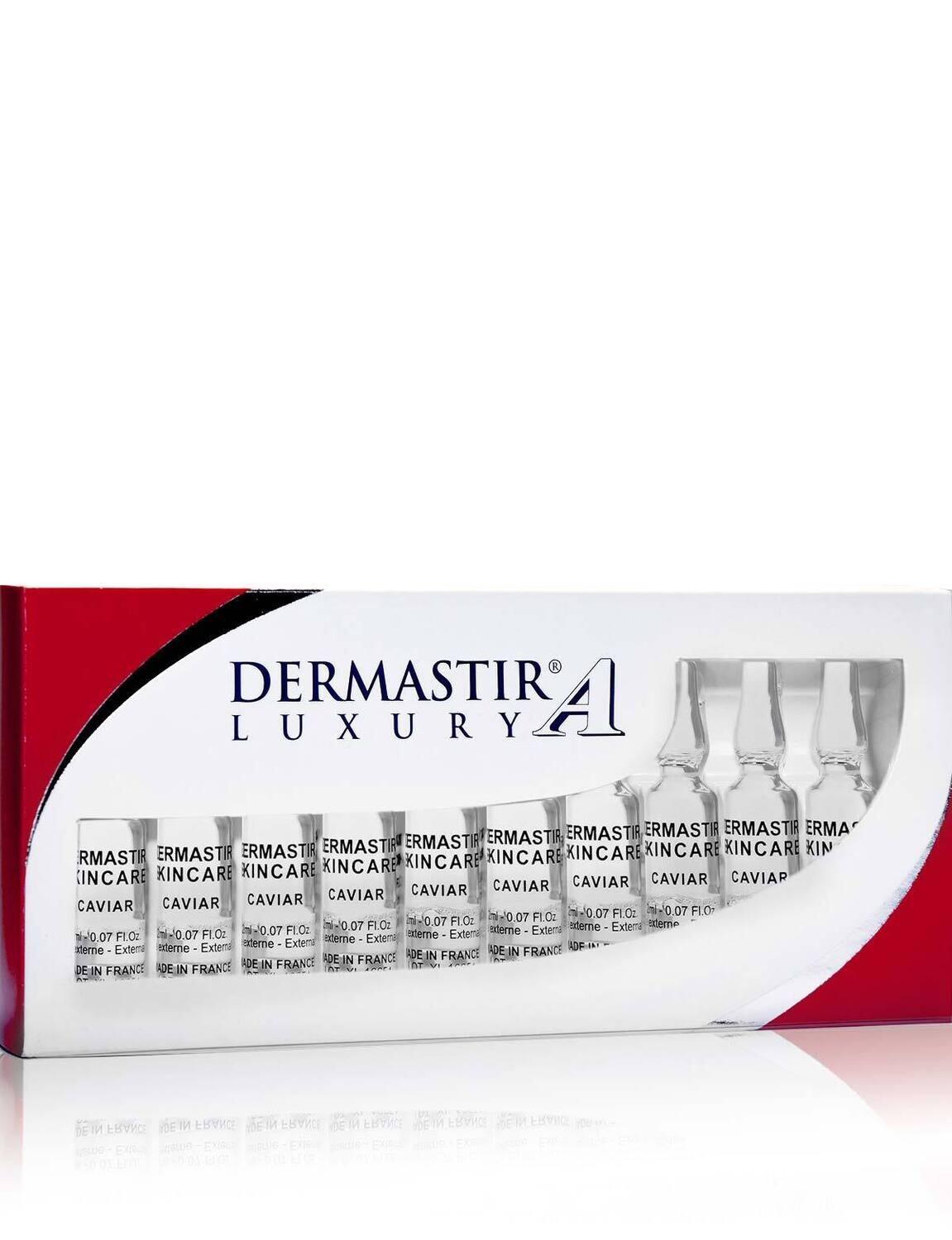 Dermastir Ampoules - Caviar (10x2ml)