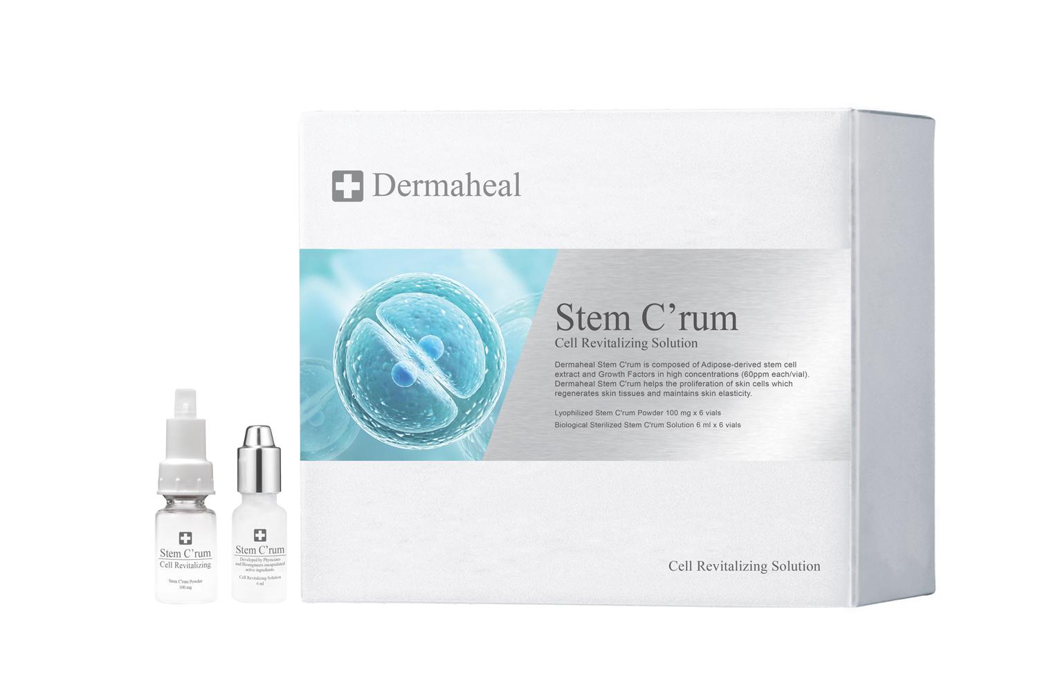 Dermaheal Stem C'rum Anti-Aging, Anti-Pigmentation (6x6.0ml und 6x100mg)