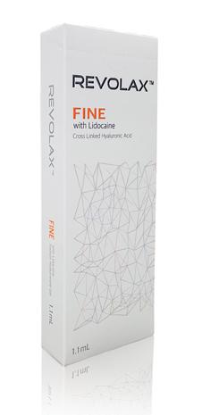 Revolax Fine Lidocaine (1x1.1ml)
