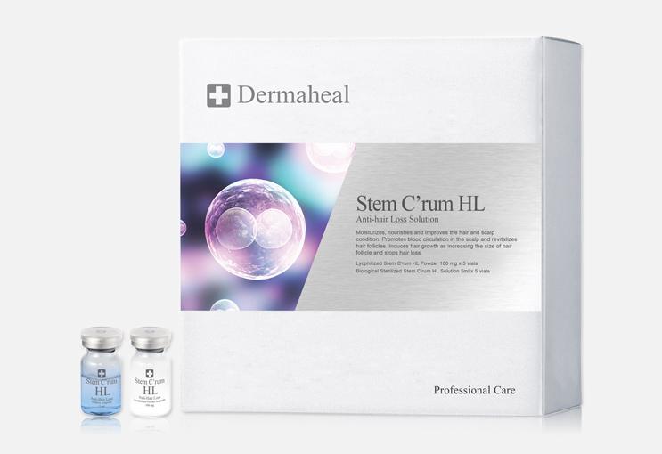 Dermaheal Stem C'rum HL (1x5.0ml und 1x100mg) zum Testen