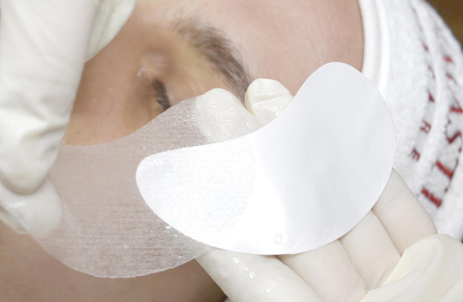 Dermastir Post-OP Bio-Cellular Retexturizing Mask - Eye and Lip Contour (1Stk.)