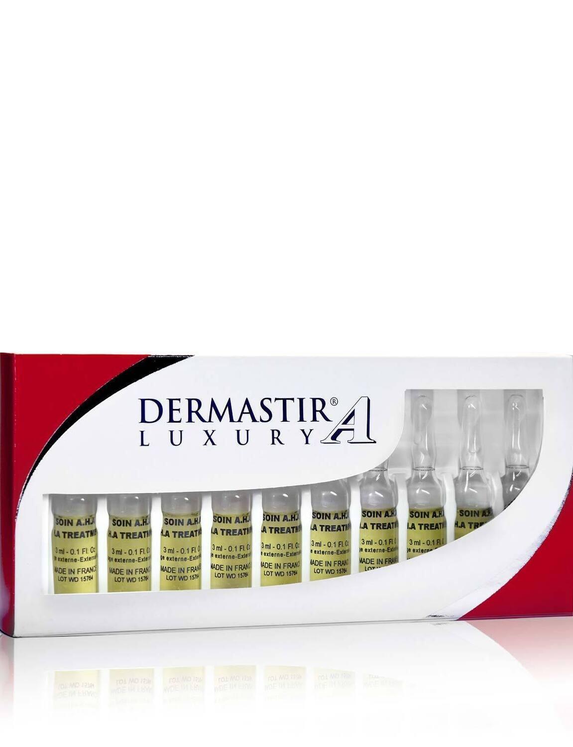 Dermastir Ampoules - a-Hydroxycarbonsäure A.H.A. (10x3ml)