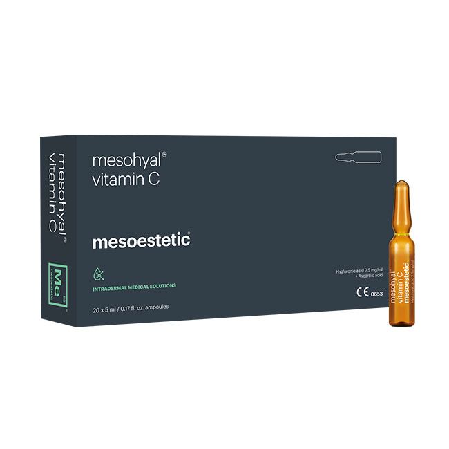 Mesoestetic Mesohyal Vitamin C (20 x 5ml)