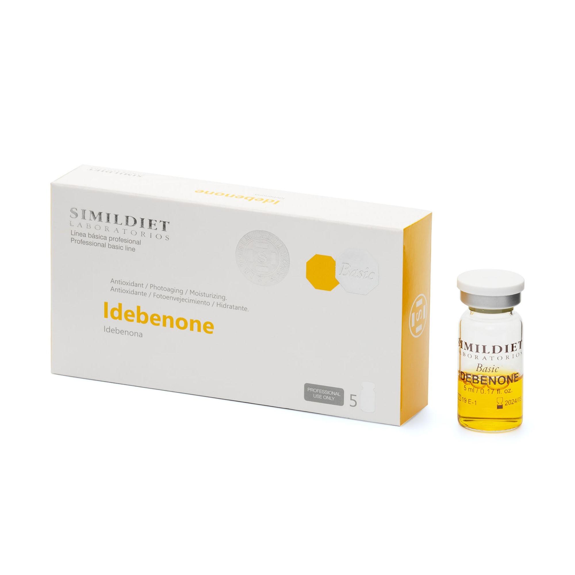 Simildiet Basic Idebenone Ampullen (5x5ml)