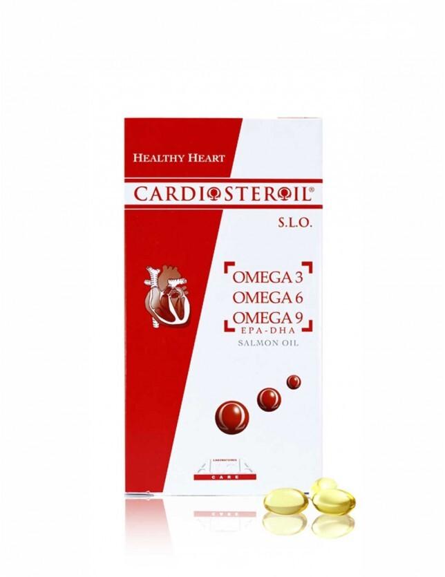 Cardiosteroil Omega 3-6-9 S.L.O. (40/100 Softgel Capsules)
