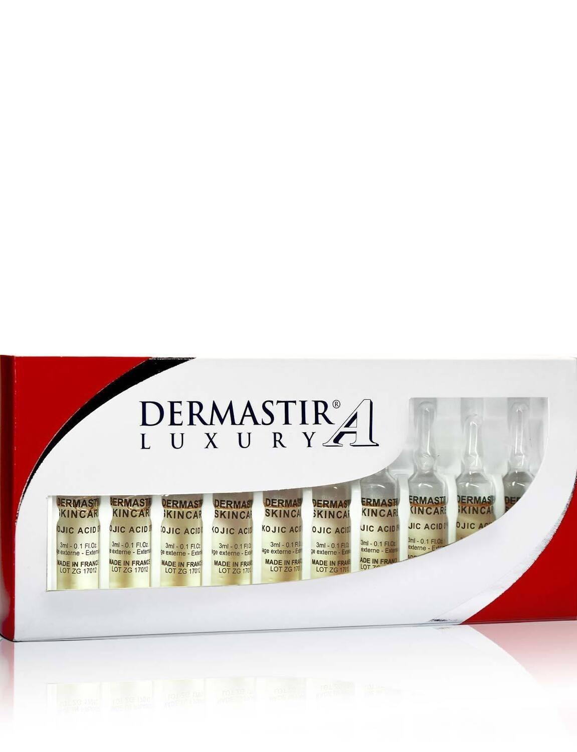 Dermastir Ampoules - Kojic Acid (10x3ml)