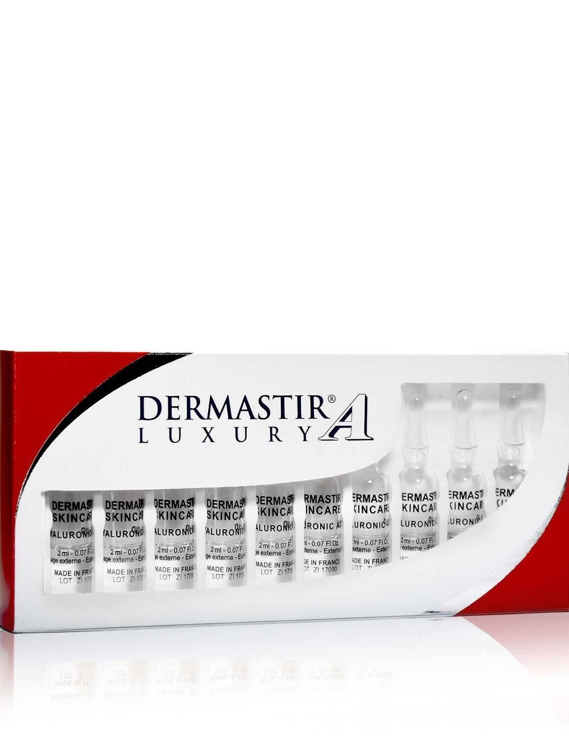 Dermastir Ampoules - Hyaluronic Acid (10x2ml)