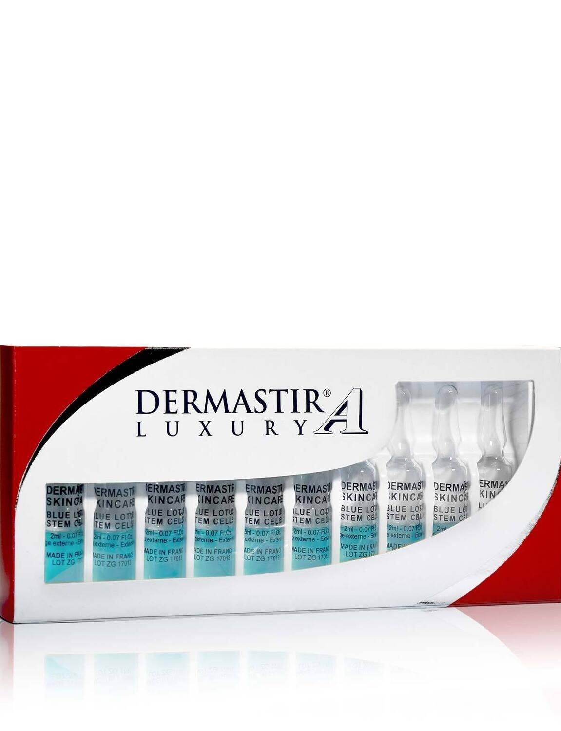 Dermastir Ampoules - Blue Lotus Stem Cells (10x2ml)