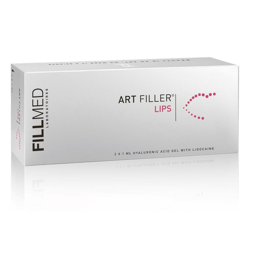 Fillmed Art Filler Lips (2x1.0ml)