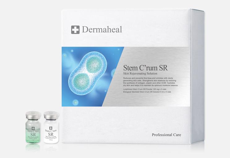 Dermaheal Stem C'rum SR (5x5.0ml und 5x100mg)