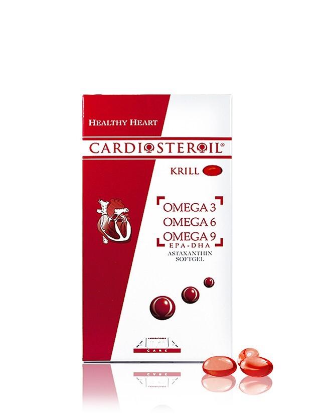 Cardiosteroil Krill Softgel Capsules (40/100 Softgel-Capsules)