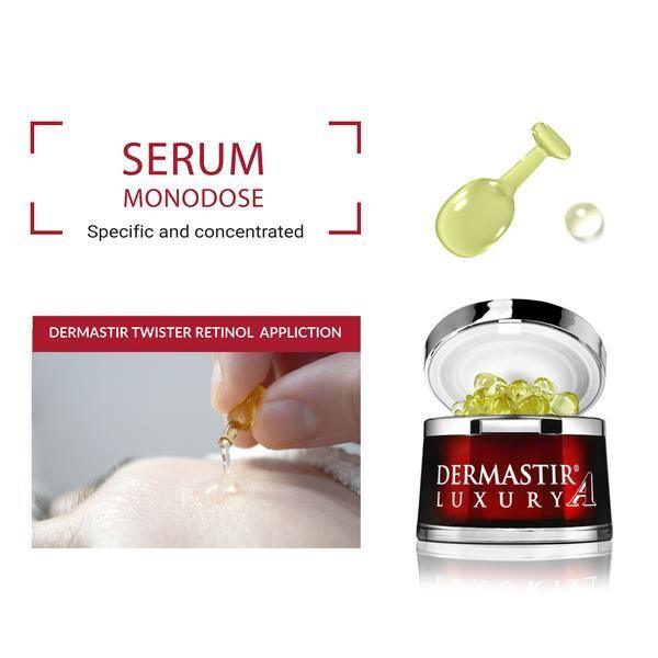 Dermastir Twisters - Retinol + Squalan
