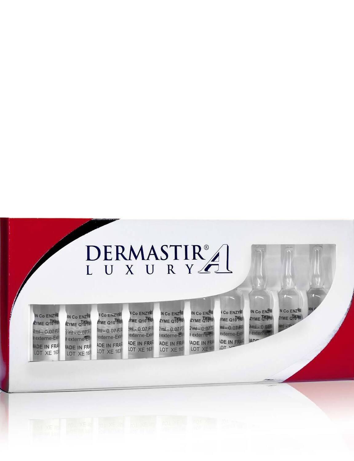 Dermastir Ampoules - Coenzym Q10