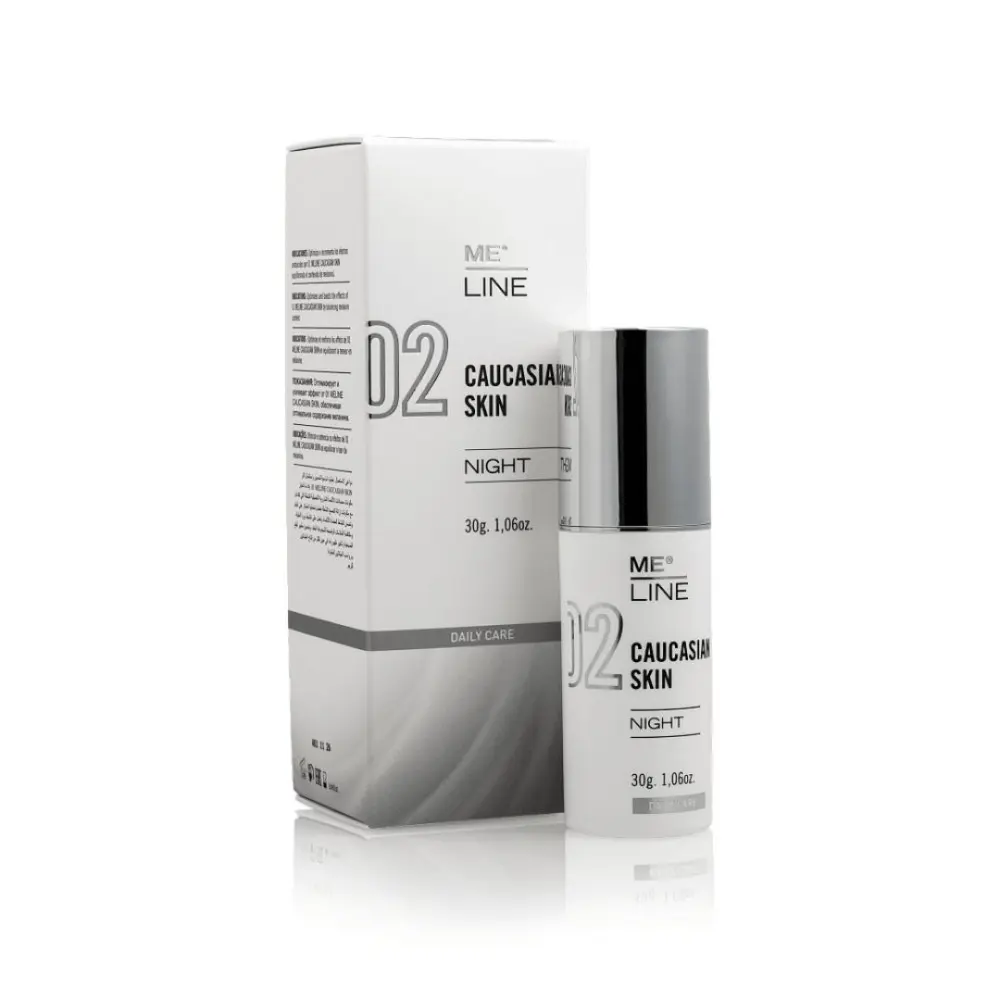 Meline 02 Caucasian Skin Night 30g