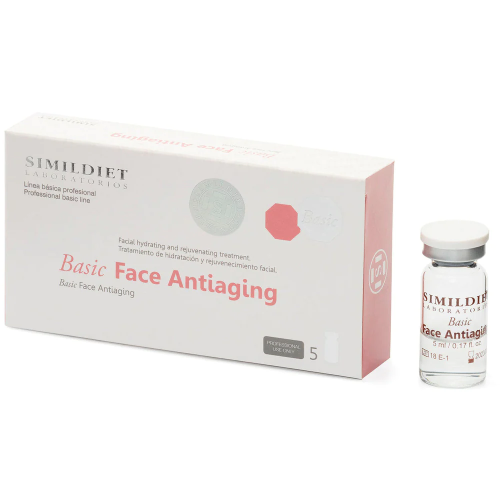 Simildiet Basic Face Anti-Aging Ampullen (5x5ml)