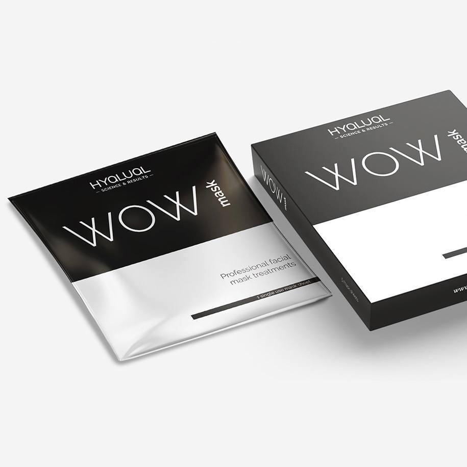 Hyalual WOW Mask