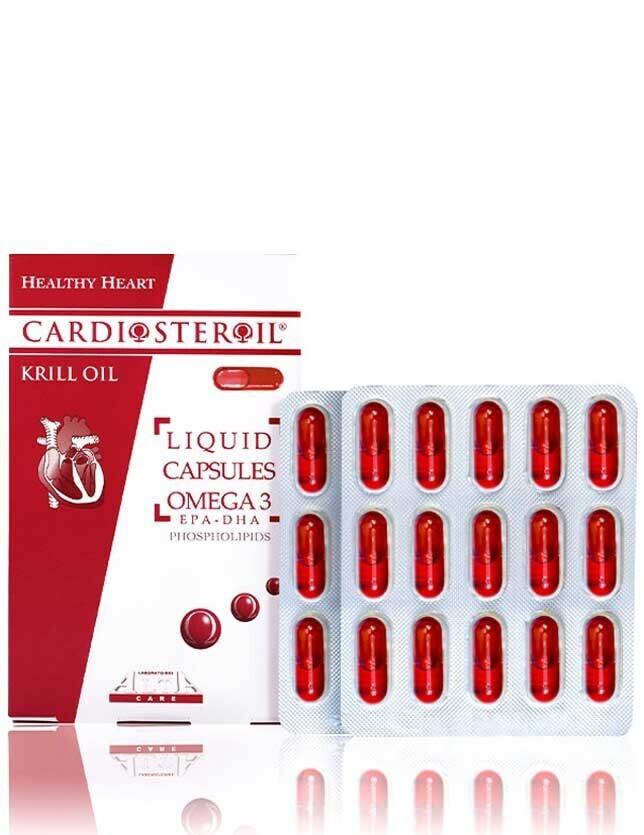 Cardiosteroil Krill Oil Liquid Capsules (30 Capsules)